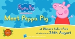 Come and meet Peppa Pig at Woburn Safari Park!