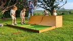 Globetrotters Crazy Golf at Standen