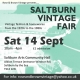 Saltburn Vintage Fair