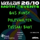 Gas Kunst x Polevaulter xYossari Baby - MidCheshire Mind fundraiser