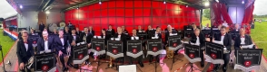 Tewit Silver Band in Concert at Starbeck Methodist Church