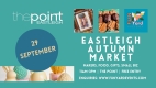 EASTLEIGH AUTUMN MARKET at The Point Theatre