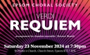 Epsom Choral Society – Verdi Requiem