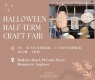 Halloween Half-Term Craft Fair