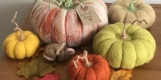 Nymans’ Needle Felting workshops: Harvest Pumpkin