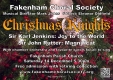 Fakenham Choral Society &rsquo;Christmas Knights&rsquo; concert