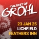 The Best Of Grohl (Foo Fighters, Nirvana, QOTSA) - Lichfield