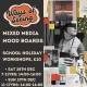 Mixed Media Mood Boards Workshop (7-11yrs)