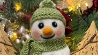 Nymans’ Needle Felting workshops, Snowman or Penguin