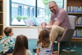 Monday Storytime in the Library