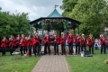 Tewit Youth Band in concert at Starbeck Methodist Church, Harrogate