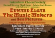 Fakenham Choral Society: Elgar &rsquo;The Music Makers&rsquo;