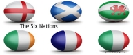 Rugby Six Nations on TV