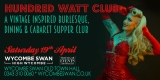 Hundred Watt Club - A burlesque & cabaret Supper Club