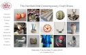 The Sussex Guild Contemporary Craft Show at Henfield Hall