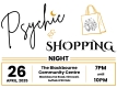 Psychic and Shopping Night Elmswell