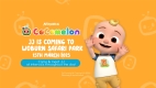 Come and see JJ from CoComelon on 15th March